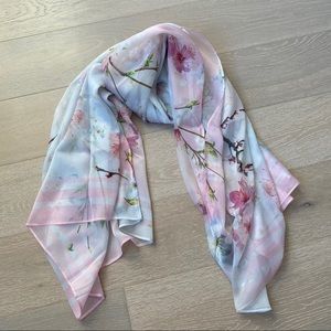Ted Baker Floral Blossom Cape Scarf